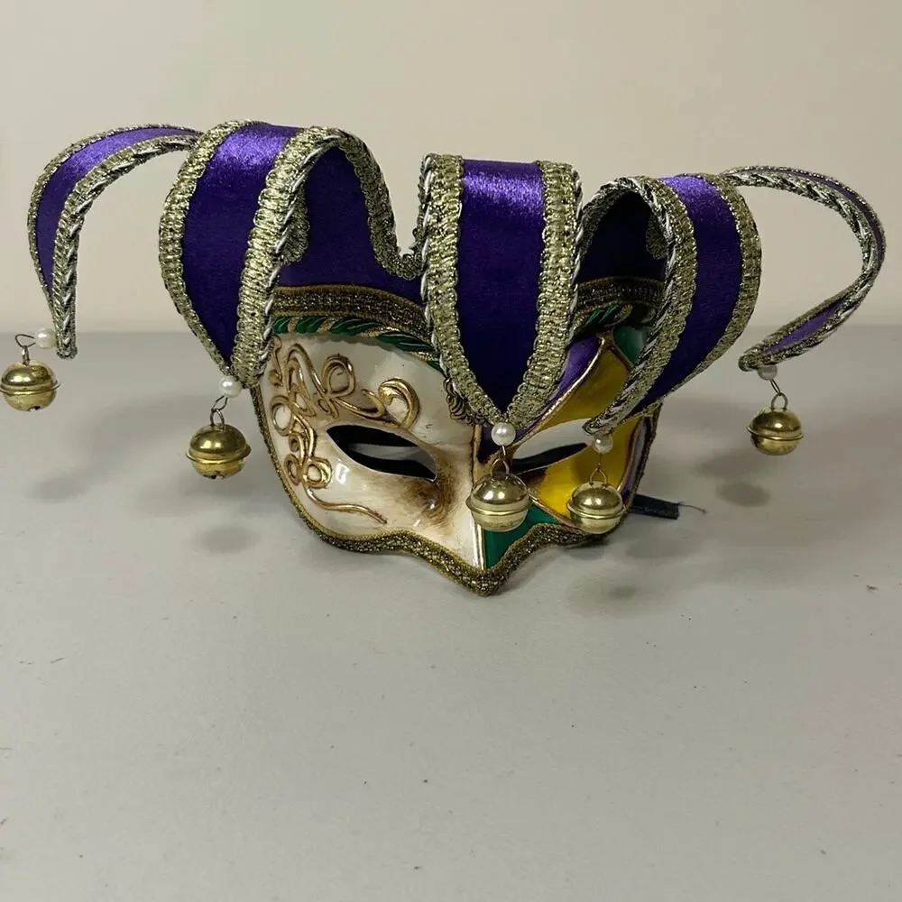Venetian Carnival Mask